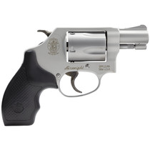 Smith & Wesson 637 Airweight .38 Spec 1.87" Synthetic Grip Matte Silver Finish 5rd