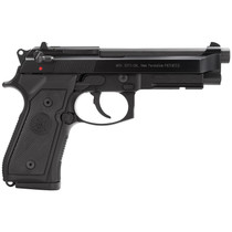 Beretta 92FS M9A1 9mm LTD 15+1 4.9" Black Synthetic Grip Black