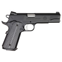 SPRINGFIELD 1911 TRP SERVICE 45 ACP BLACK ARMORY KOTE SLIDE/FRAME G10 GRIP 7rd MAG