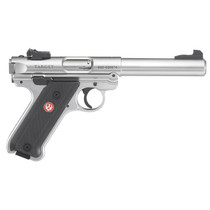 Ruger Mark IV Target 22lr 5.5" SS Barrel 10rd Mag