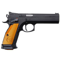 CZ 75 Tactical Sport Orange 9mm 5.4" Barrel 20rd Mag