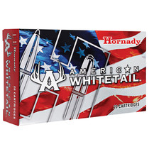 Hornady 8047 American Whitetail 243 Winchester 100 GR InterLock BTSP 20 Box