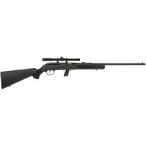 Savage 64 FXP with Scope Semi-Automatic 22LR 21" Barrel Synthetic Black St 10rd