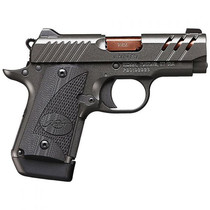 Kimber Micro 9 ESV 9mm 3.15" Black TiN Rose Copper Barrel 7rd