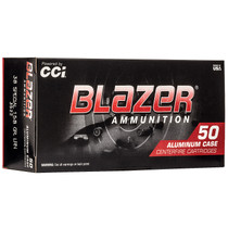 CCI 3522 Blazer 38 Special 158 GR Lead Round Nose 50 Box
