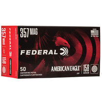 Federal AE357A American Eagle 357 Mag 158 GR Jacketed Soft Point JSP 50 Box