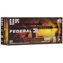 Federal F68MSR2 Fusion MSR 6.8 SPC 90 GR Fusion Soft Point 20 Box