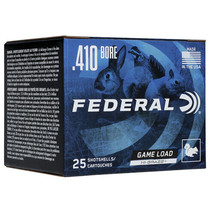 Federal H4134 GameShok Upland 410 Gauge 3 1116 oz 4 Shot 25 Box