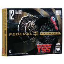 Federal PTSSX195F79 Premium Heavyweight TSS 12 Gauge 3.5 2 14 oz 79 Shot 5 Box