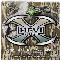 Hevishot 50306 HeviX 12 Gauge 3 114 oz 6 Shot 25 Box