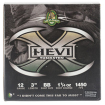 Hevishot 50308 HeviX 12 Gauge 3 1 14 oz BB Shot 25 Box