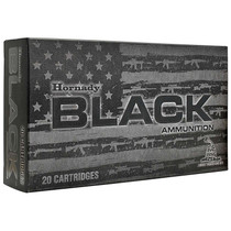 Hornady 80971 Black 308 Winchester7.62 NATO 168 GR AMax 20 Box