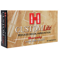 Hornady 81066 Custom Lite 3006 Springfield 125 GR SST 20 Box
