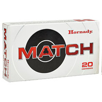 Hornady 81391 Match 6mm Creedmoor 108 GR ELDMatch 20 Box