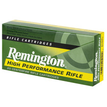 Remington Ammunition R223R1 High Performance 223 Rem5.56NATO 55 GR Pointed Soft Point PSP 20 Box