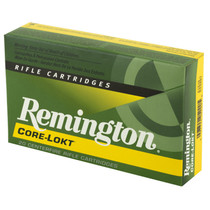 Remington Ammunition R338W2 CoreLokt 338 Win Mag 250 GR CoreLokt Pointed Soft Point 20 Box