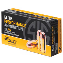 Sig Sauer E357MB50 Elite Ball 357 Mag 125 GR Full Metal Jacket FMJ 50 Box