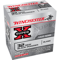 Winchester Ammo 32BL2P SuperX Black Powder Blank 32 SW 50 Box