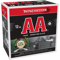 Winchester Ammo AA128 AA Light Target Load 12 Gauge 2.75 1 18 oz 8 Shot 25 Box