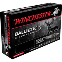 Winchester Ammo SBST2506 Ballistic Silvertip 2506 Remington 115 GR Polymer Tip 20 Box