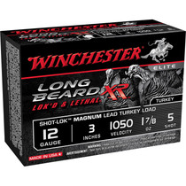 Winchester Ammo STLB123M5 Long Beard XR ShotLok Magnum 12 Gauge 3 1 78 oz 5 Shot 10 Box