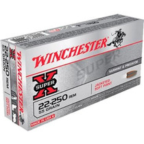 しばライオン同封❌ Winchester X223R SuperX 223 55 GR PSP 20 Rounds - Fin Feather Fur