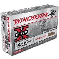 Winchester X30303 SuperX 30-30 170 GR Power Point 20 Rounds - Fin