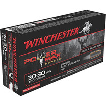Winchester Ammo X30306BP Power Max Bonded 3030 Winchester 150 GR Protected Hollow Point 20 Box