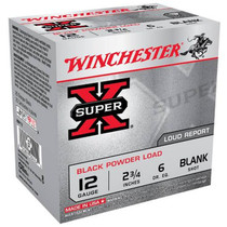 Winchester Ammo XBP12 SuperX Black Powder Load 12 Gauge 2.75 25 Box