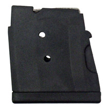 CZ 12013 CZ 455 17 HMR 5 Round Polymer Black Finish Magazine