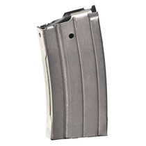 ProMag RUGA1N Ruger 223 Rem,5.56 NATO Mini-14 20rd Nickel-Plated Steel Detachable Magazine