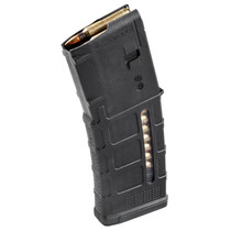 Magpul MAG556-BLK PMAG GEN M3 Window 223 Rem,5.56 NATO AR15, M4 30rd Detachable Magazine