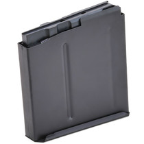 Savage 55190 110BA/111 Long Range Hunter 338 Lapua Mag 5 Round Steel Blued Finish Magazine