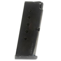 Kel-Tec P-3AT 380 Automatic Colt Pistol (ACP) 6 Round Steel Blued Finish Magazine