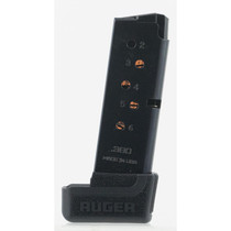 Ruger 90626 LCP II380 ACP 7 Round Steel Magazine