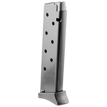 Bersa THUN380BLMAGFR Thunder 380 ACP 8 Rd Extended w/Finger Rest Black Steel Magazine