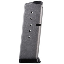 Kahr Arms K40 Models, Except T40/TP40 40 S&W 6 Round Stainless Steel Finish Magazine