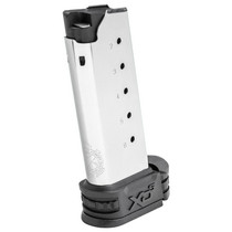 Springfield Armory XDS5006 XD-S 45 ACP 6 Round Stainless Steel Finish Magazine