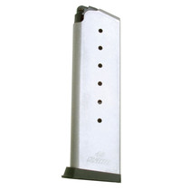 Kahr Arms Kahr 45 Models, Except TP45 45 ACP 7 Round Stainless Steel Finish with Grip Extension Magazine