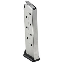 Ruger 90365 SR1911 45 ACP 8 Round Stainless Steel Finish Magazine
