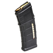 Magpul MAG575-BLK PMAG AUS GEN M3 Window Steyr AUG/F88/F90 5.56 NATO 30rd Polymer Black Magazine