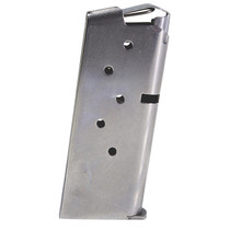Sig Sauer MAG93896 P938 9mm Luger 6 Round Stainless Steel Finish Magazine