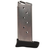 Sig Sauer MAG93897 P938 9mm Luger 7 Round Stainless Steel Finish Magazine