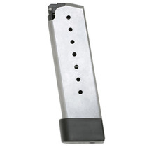 Kahr Arms K9 Models, Except TP9/T9 9mm Luger 8 Round Stainless Steel Finish with Grip Extension Magazine