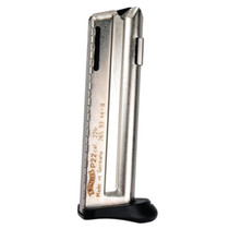 Walther P22 22LR Magazine, Blued, 10rd