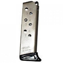 Walther 6 Round Nickel Magazine For PPK 380 ACP