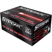 Ammo Inc. Red STREAK 9mm Luger 115 Grains TMC 20 Rounds 9115TMC-STRK-RED