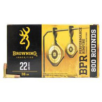 Browning 22LR 36 gr Copper Plated HP 800 Round Value Pack B194122800