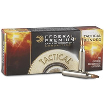 Federal 223 Rem Ammunition LE223T3 62 Grain Tactical Bonded Soft Point 20 Rounds
