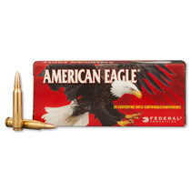 Federal American Eagle .223 Rem Ammunition 62 Grain FMJ